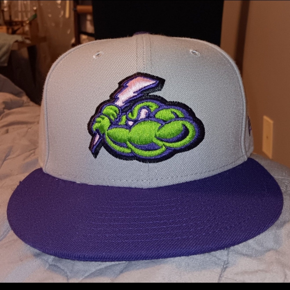 Trenton Thunder Rare Custom Colorway Fitted